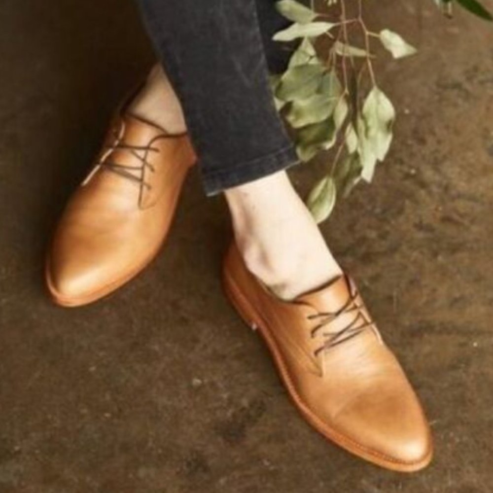 Women's Nisolo James Oxford Shoes, Size 8